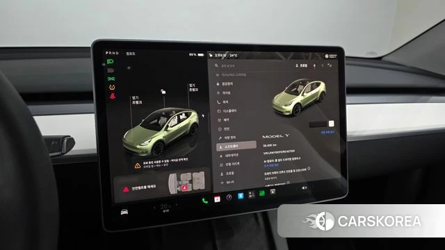 Tesla Model Y id 4778490 из Кореи 18