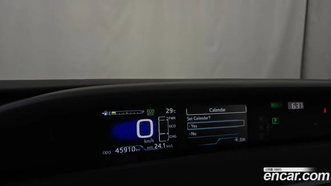 Toyota Prius 4th Generation id 1834770 из Кореи 18