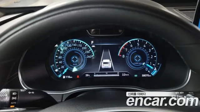 Genesis GV80 id 2646356 из Кореи 18