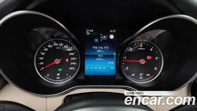 Mercedes-Benz C-Class W205 id 2722381 из Кореи 18