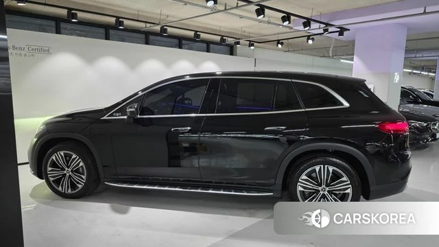 Mercedes-Benz EQS SUV X296 id 4719696 из Кореи 18