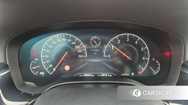 BMW 5 Series (G30) id 3936705 из Кореи 11