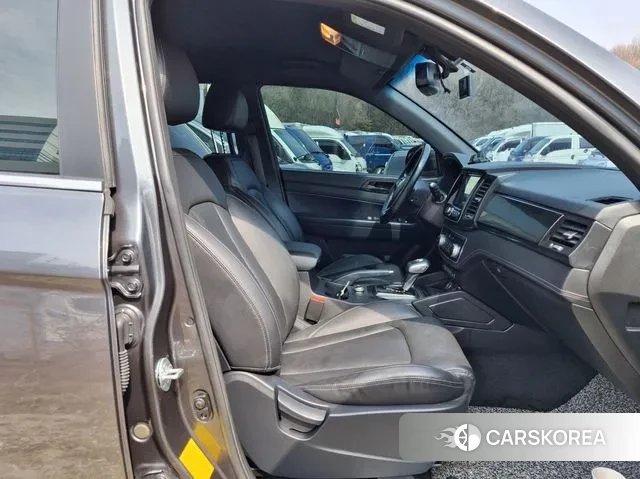 Ssangyong Rexton Sports id 3757496 из Кореи 16