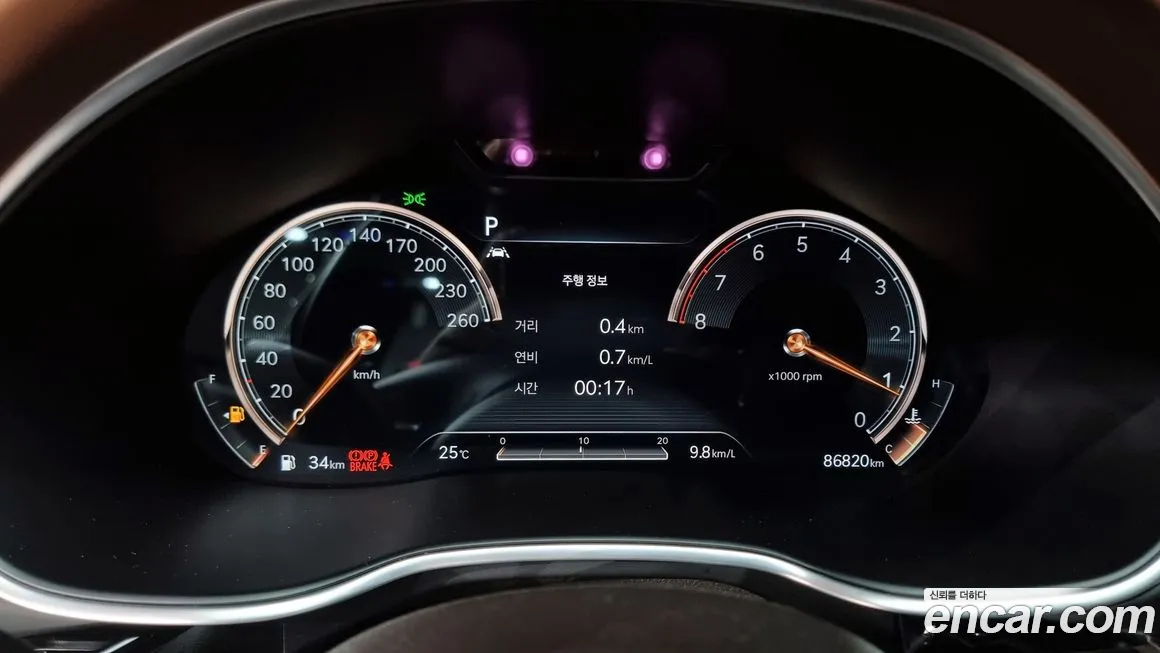 Genesis G80 (RG3) id 1916860 из Кореи 18