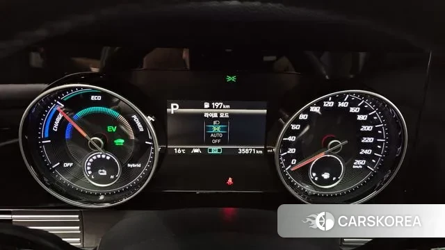 Hyundai The New Grandeur IG Hybrid id 3473975 из Кореи 18