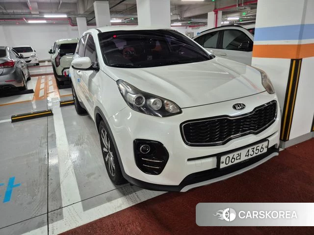 Kia Sportage 4th Generation id 4605434 из Кореи 9