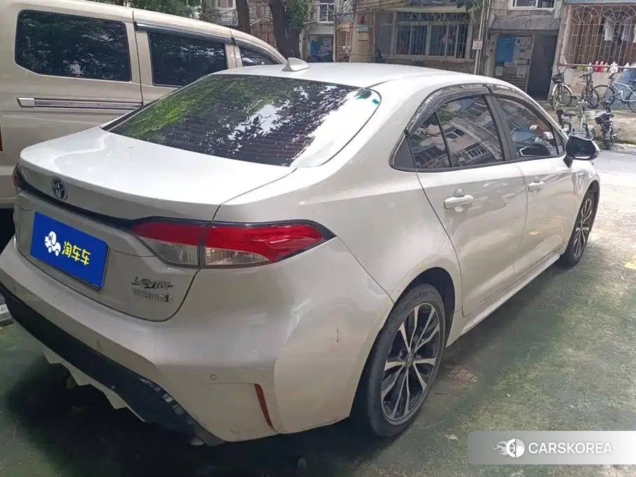 Toyota Levin id 4680611 из Китая 14