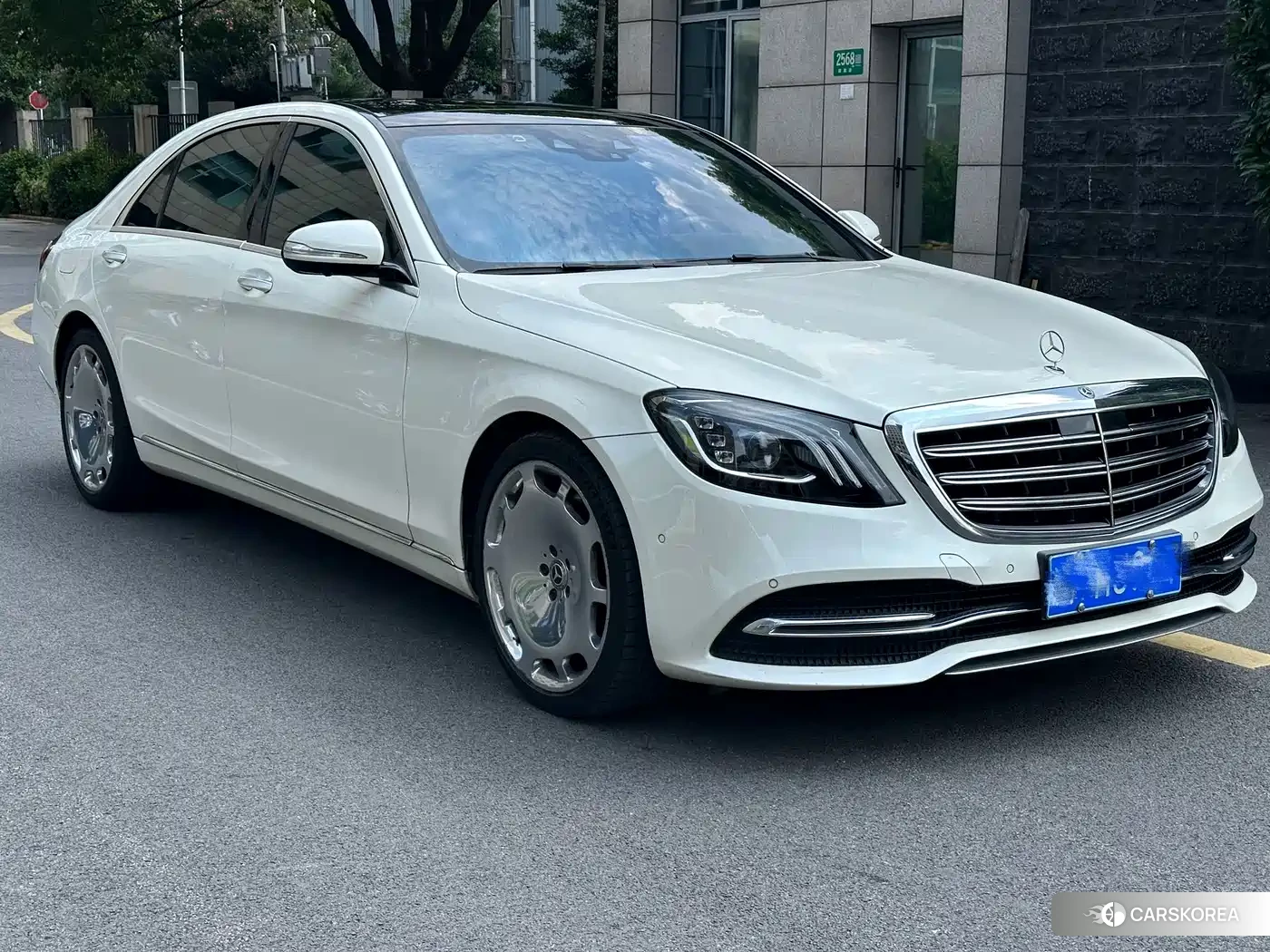 Mercedes-Benz S-Class id 4669465 из Китая 8