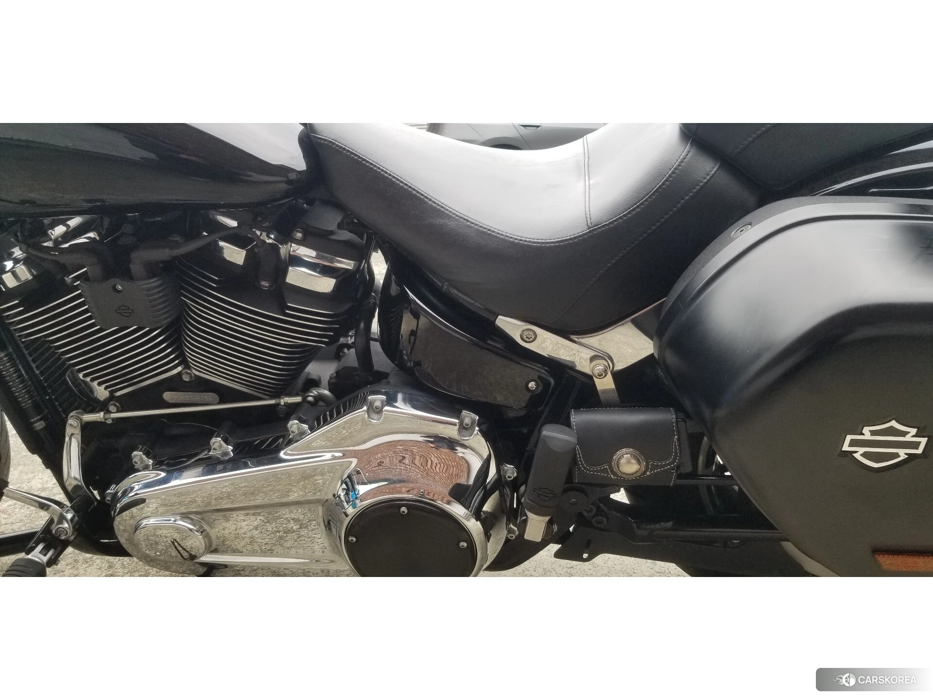 Проданный Harley-Davidson Softail Sport Glide FLSB1750 id 4247970 из Японии, фото 8