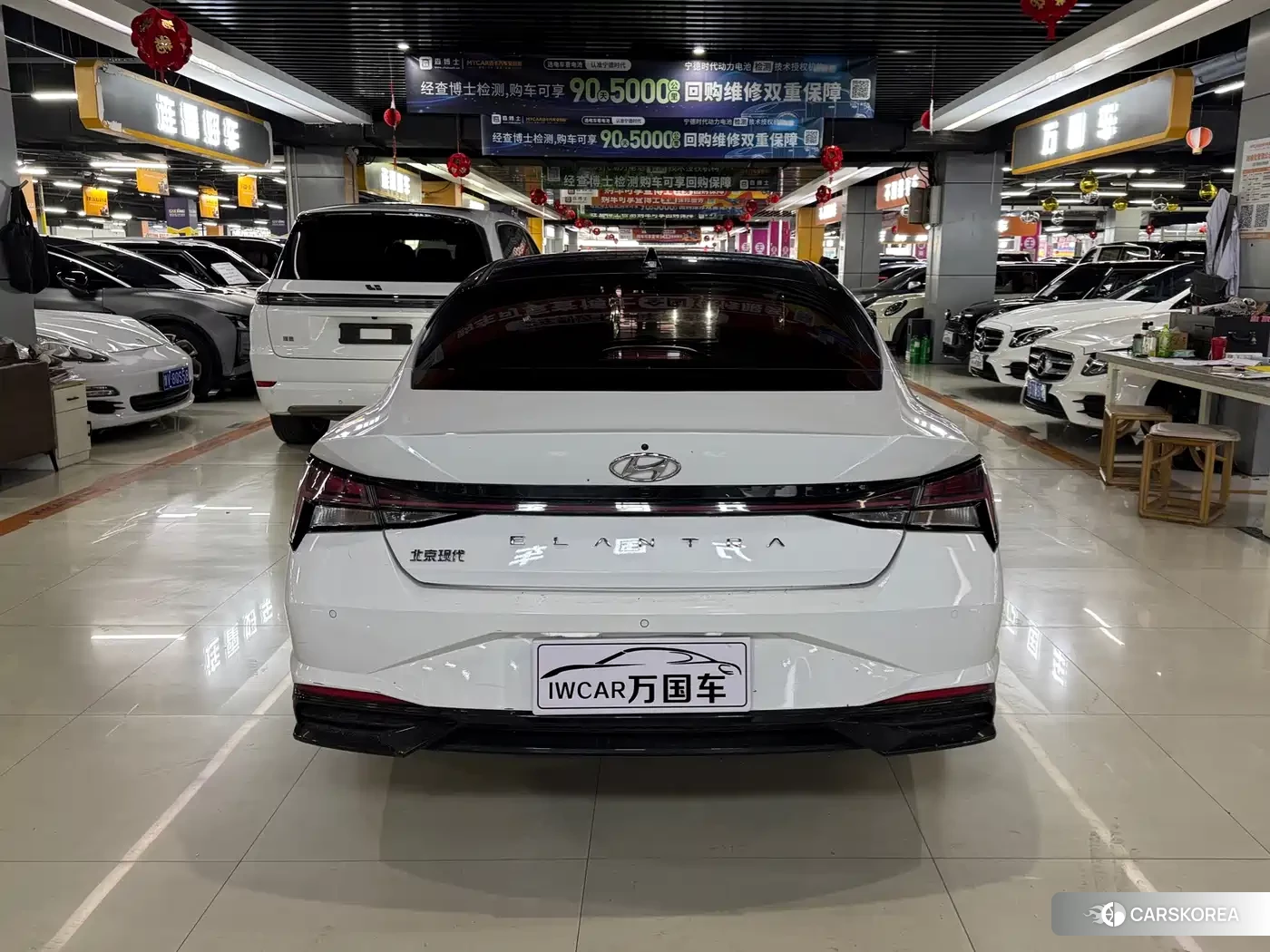 Hyundai Elantra id 4600710 из Китая 8