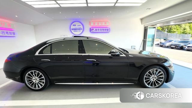 Mercedes-Benz S-Class W223 id 4324070 из Кореи 18