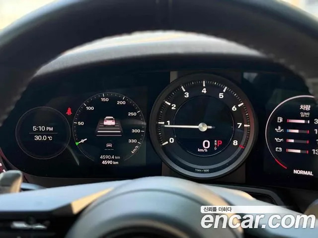 Porsche 911(992) id 2848535 из Кореи 18