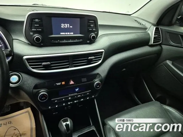 Hyundai All New Tucson id 2610339 из Кореи 16