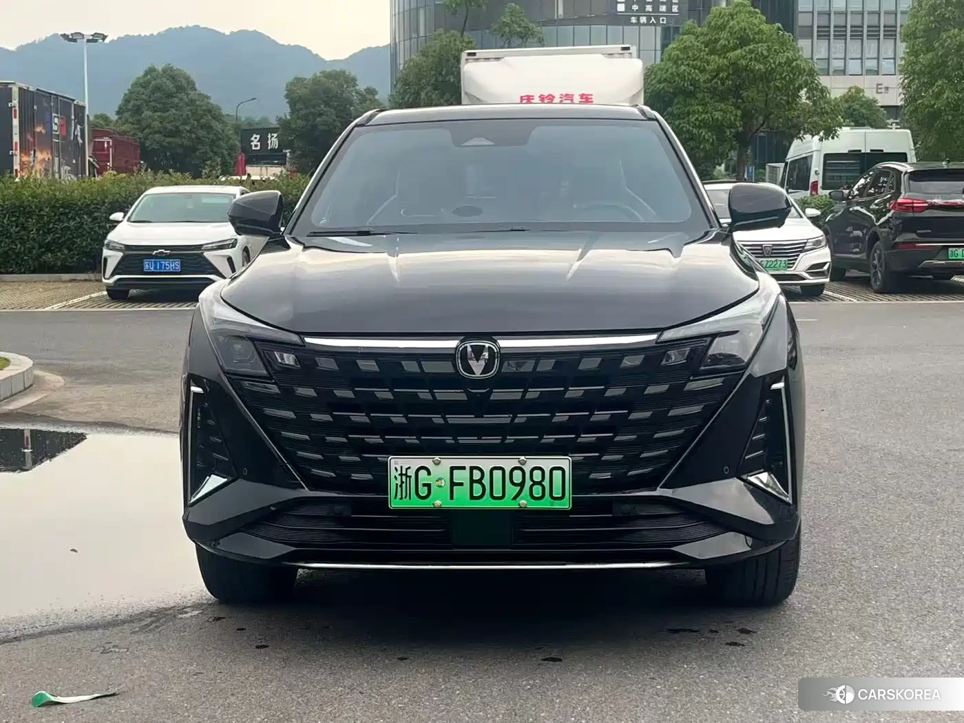 Chang'an Changan UNI-Z New Energy id 4570292 из Китая 8