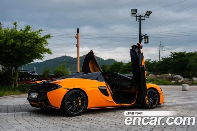 McLaren 570S id 2758586 из Кореи 18