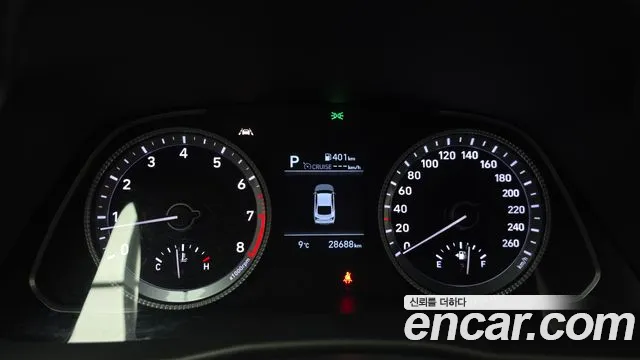 Hyundai Sonata (DN8) id 2435676 из Кореи 18