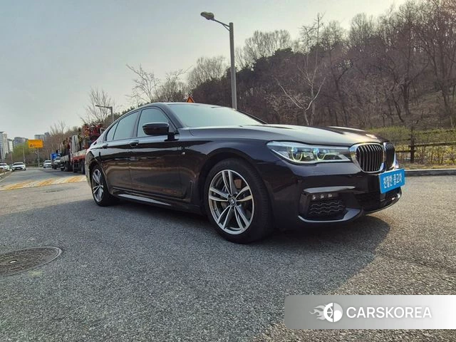 BMW 7 Series (G11) id 3853858 из Кореи 18