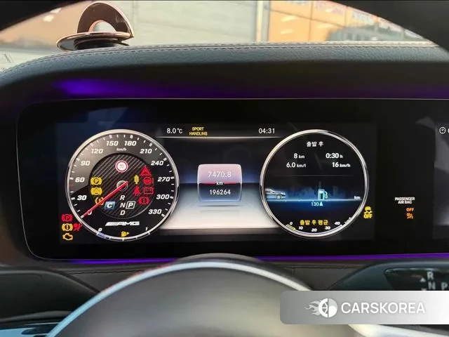 Mercedes-Benz S-Class W222 id 3485088 из Кореи 16