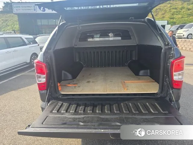 Ssangyong Rexton Sports Cannes id 3330121 из Кореи 18