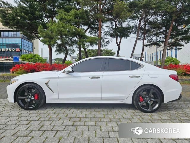 Genesis G70 id 4196886 из Кореи 18