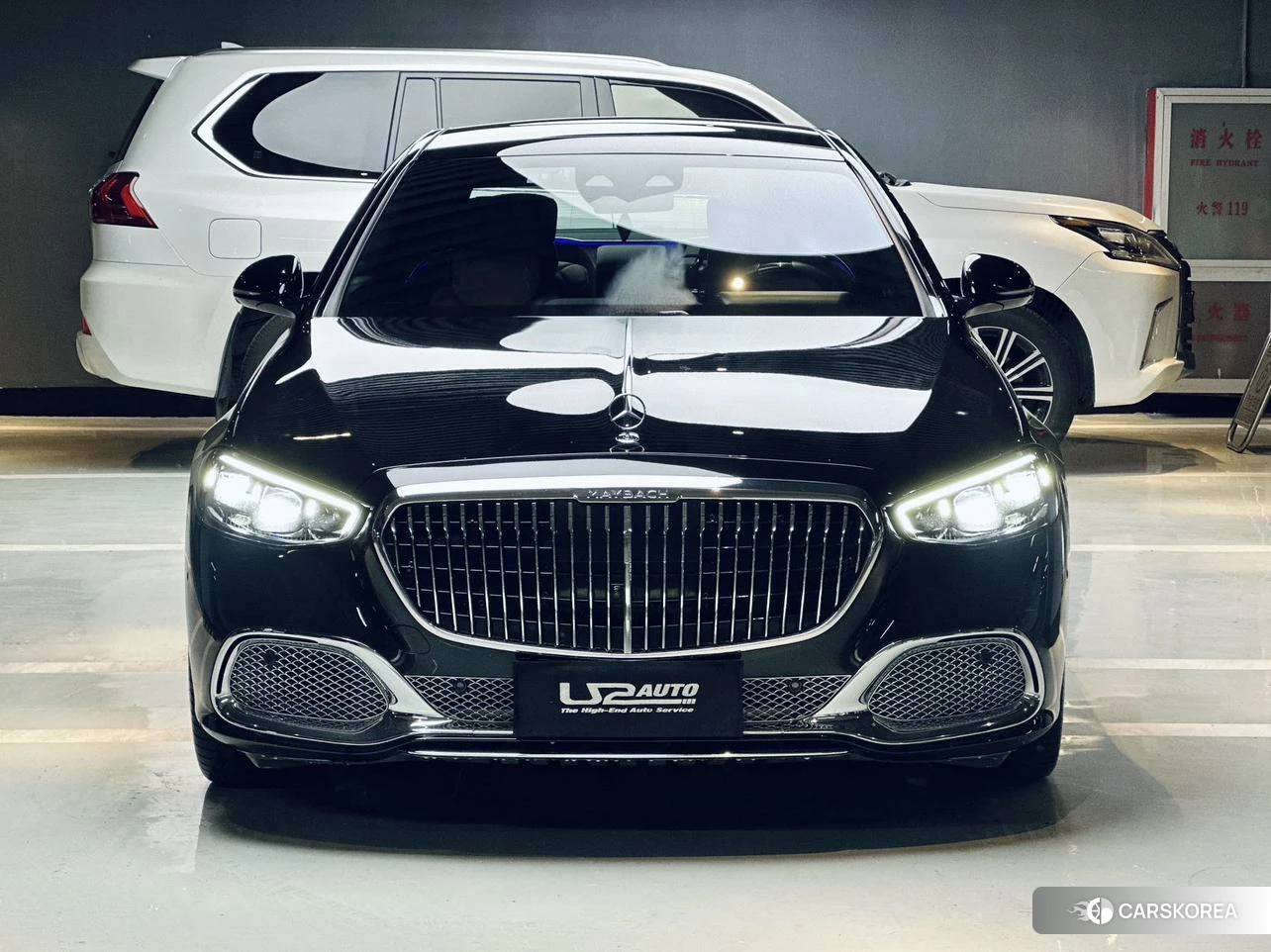 Mercedes-Benz Maybach S-class id 4452165 из Китая 19