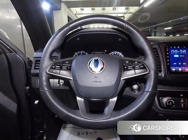 Ssangyong Rexton Sports id 3098205 из Кореи 17