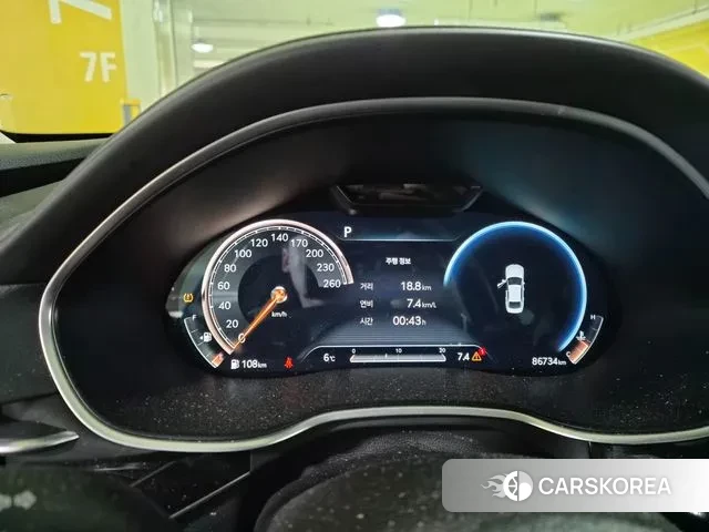 Genesis G80 (RG3) id 3373583 из Кореи 17