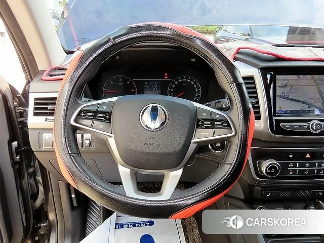 Ssangyong Rexton Sports id 4654794 из Кореи 18