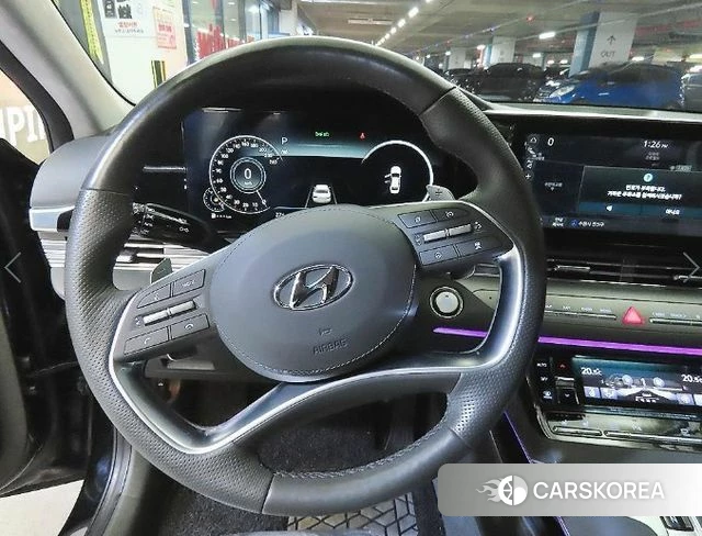 Hyundai The New Grandeur IG id 4724547 из Кореи 18