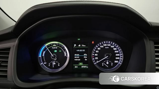 Hyundai Sonata New Rise Hybrid id 4447804 из Кореи 28