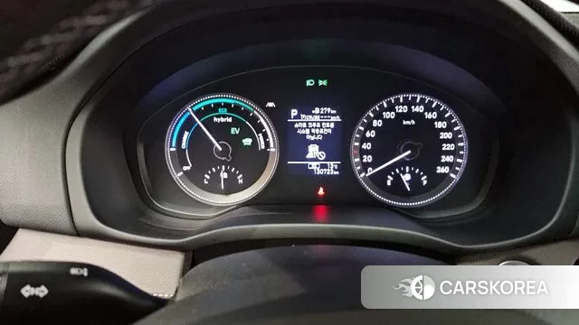 Hyundai Grandeur IG Hybrid id 3313647 из Кореи 18