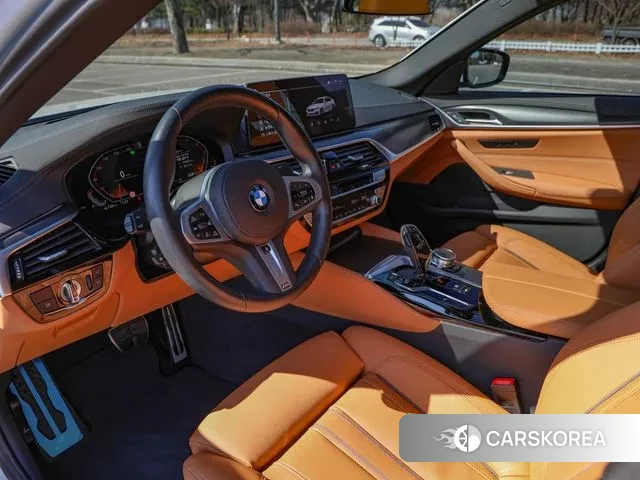 BMW 5 Series (G30) id 3756920 из Кореи 18