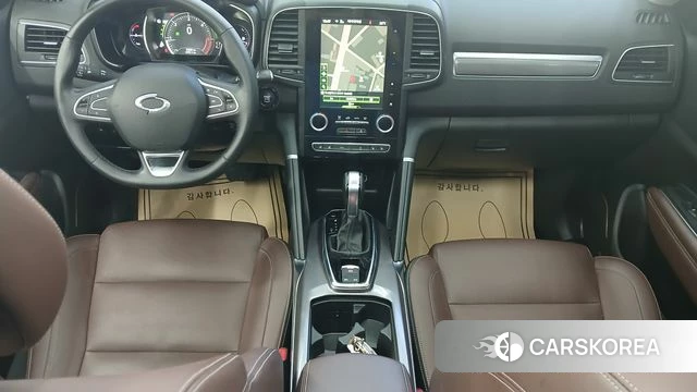 Renault Korea (Samsung) QM6 id 4520200 из Кореи 18