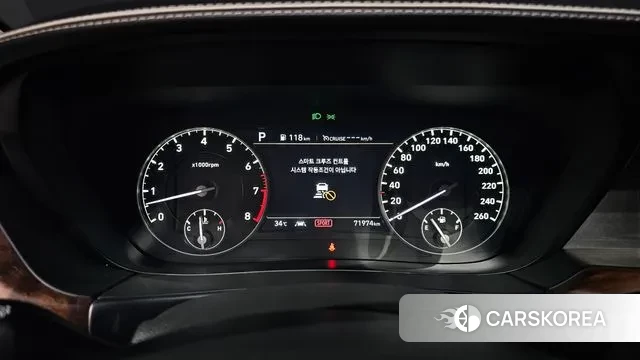 Genesis G90 id 2995262 из Кореи 18