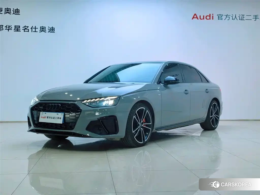 Audi A4L id 4583750 из Китая 16