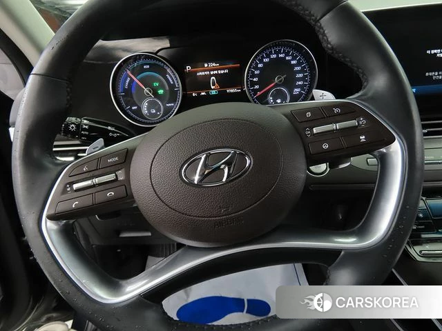 Hyundai The New Grandeur IG Hybrid id 3807145 из Кореи 18