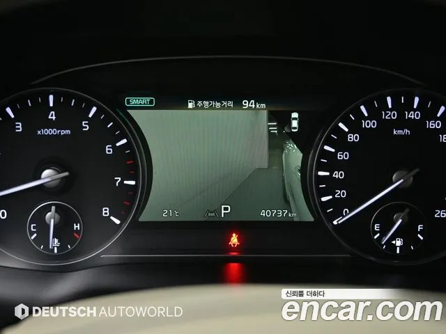 Kia The New K9 2nd generation id 2648207 из Кореи 18