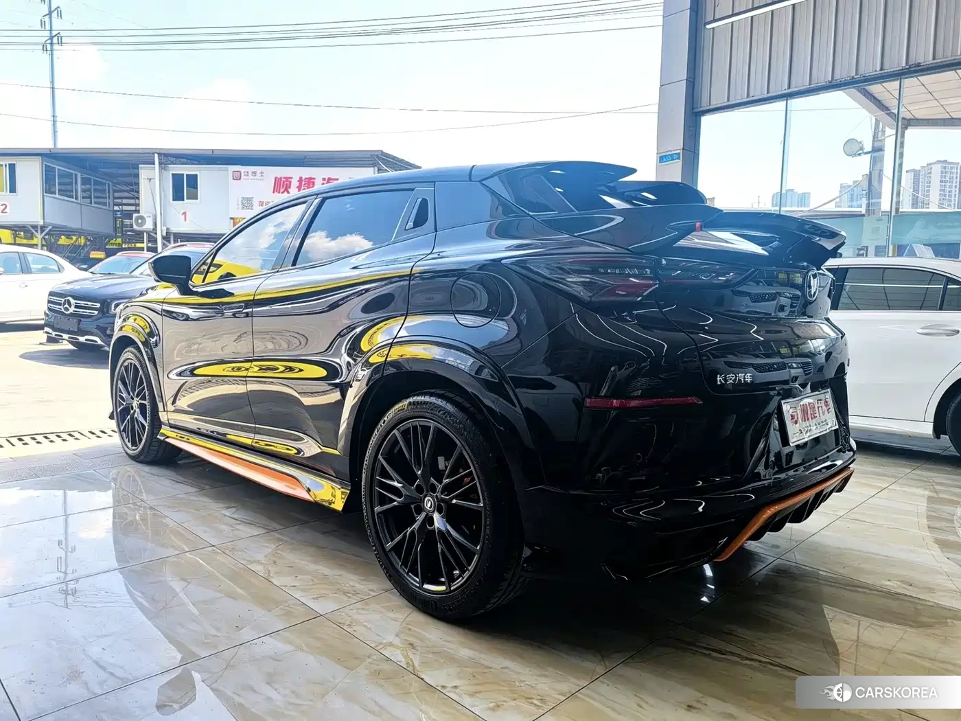 Chang'an Changan UNI-T id 4515459 из Китая 15