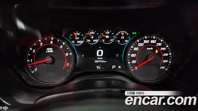 Chevrolet (GM Daewoo) All New Camaro id 2912883 из Кореи 18