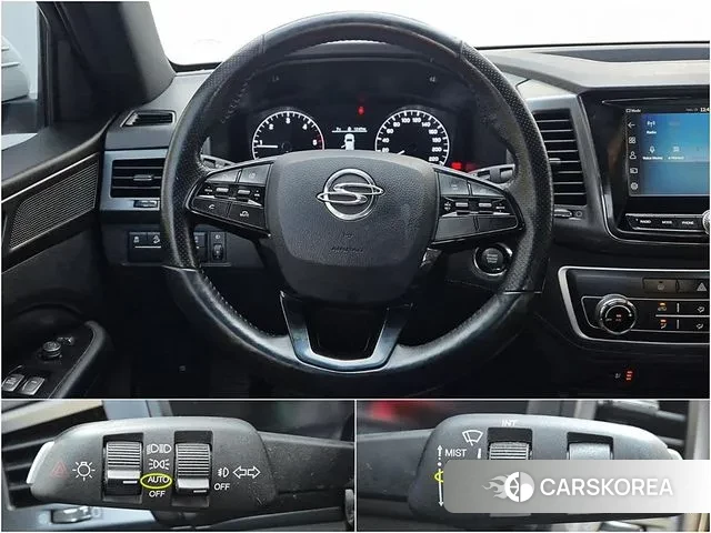 Ssangyong The New Rexton Sport id 3389297 из Кореи 18