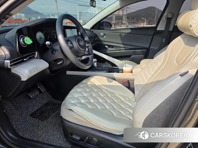 Hyundai Avante Hybrid (CN7) id 3597620 из Кореи 18