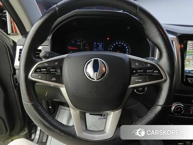 Ssangyong Rexton Sports id 4895454 из Кореи 18