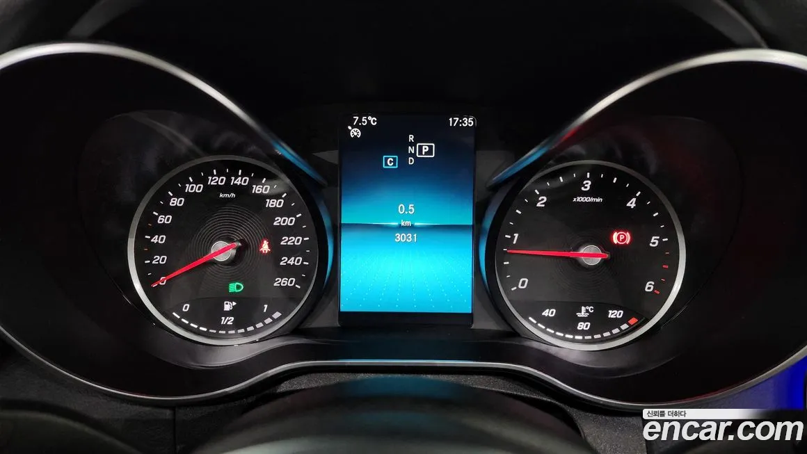 Mercedes-Benz C-Class W205 id 2166416 из Кореи 18