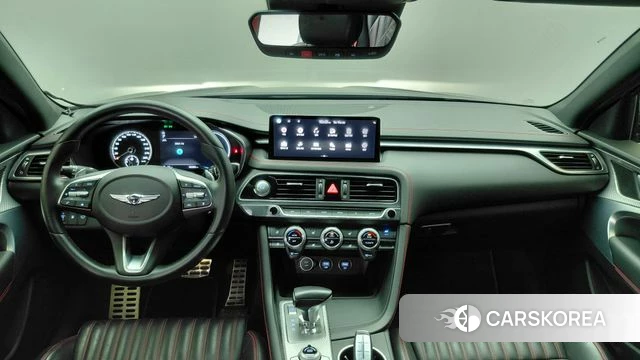 Genesis The New G70 Shooting Brake id 4898913 из Кореи 16