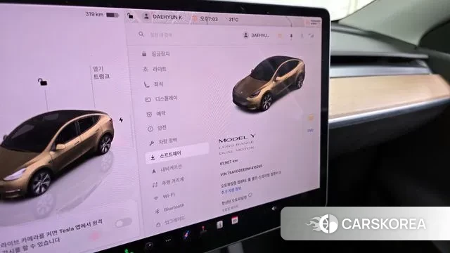 Tesla Model Y id 3053614 из Кореи 18