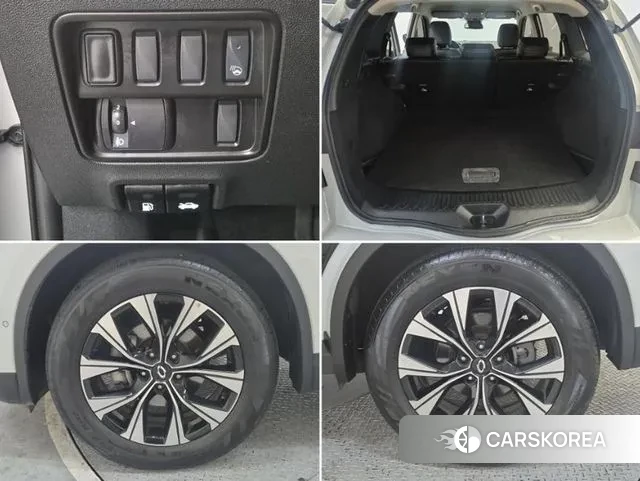 Renault Korea (Samsung) The New QM6 id 3453108 из Кореи 16