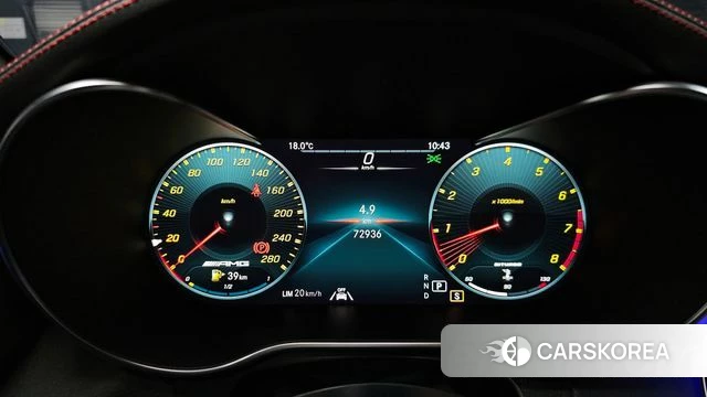 Mercedes-Benz GLC-Class X253 id 3934949 из Кореи 18