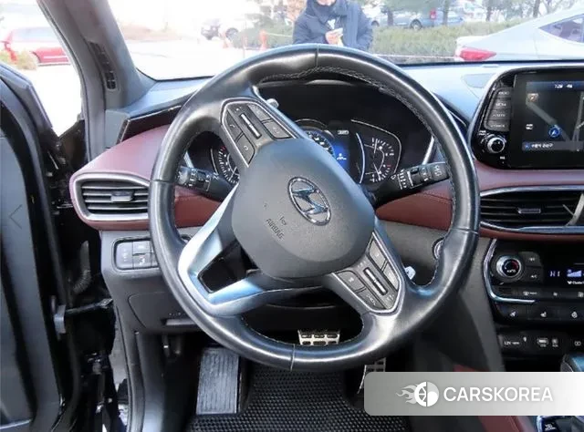 Hyundai Santa Fe TM id 3444896 из Кореи 18