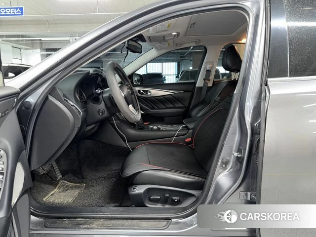 Infiniti Q50 id 3982227 из Кореи 15