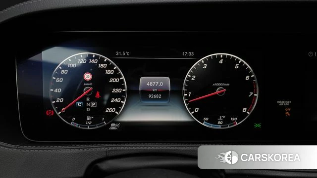 Mercedes-Benz S-Class W222 id 4698995 из Кореи 34
